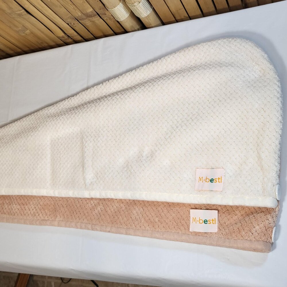 M Best Microfiber Head Towel 2 pack